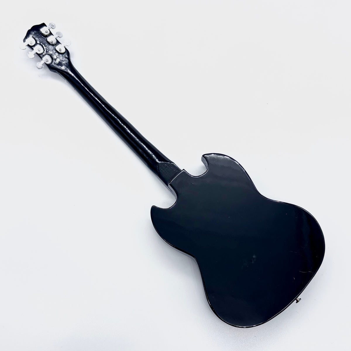 AC/DC Rock n Roll Train Mini Replica Guitar