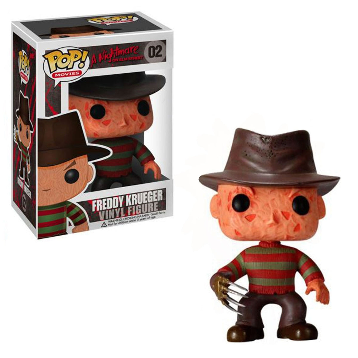 Nightmare on Elm St Freddy Krueger Pop!