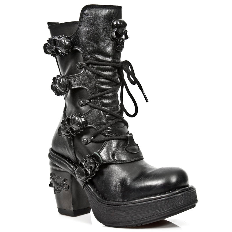 Black Soul Skull Nomada Boots New Rock | PRE-ORDER