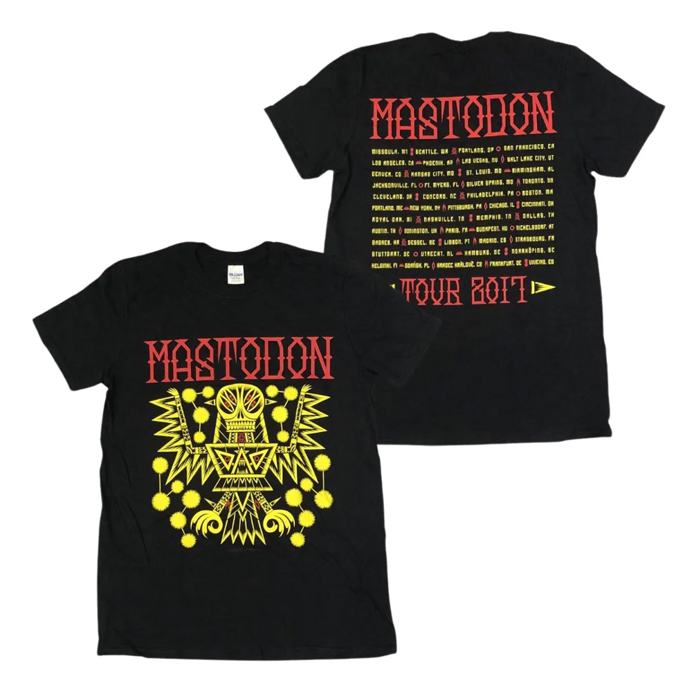 MASTODON Tribal Demon Autumn 2017 Tour Tee