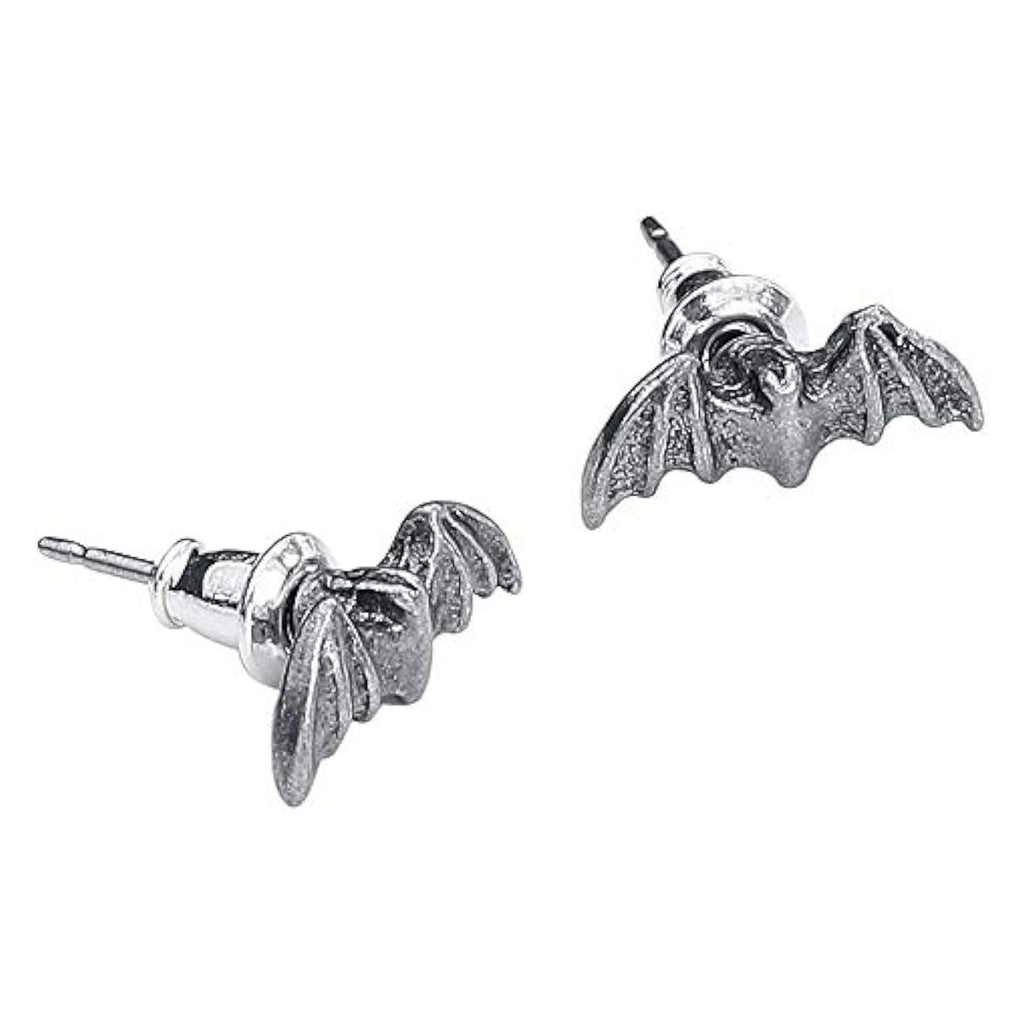 Bat Stud Earrings