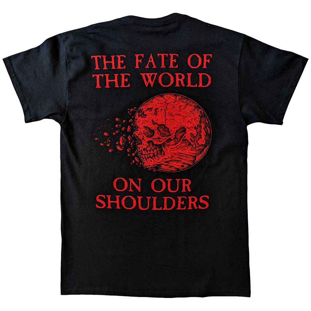 CRADLE OF FILTH (COF) Existence is Futile Saturn Tee
