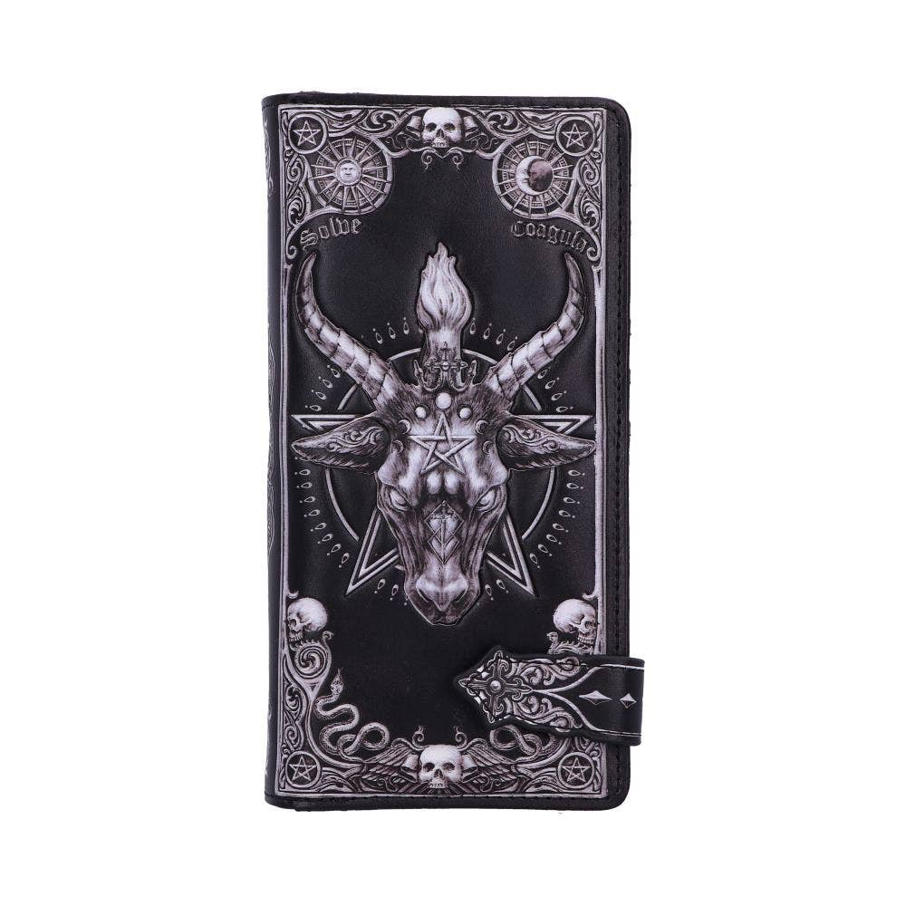 Baphomet Embossed Wallet