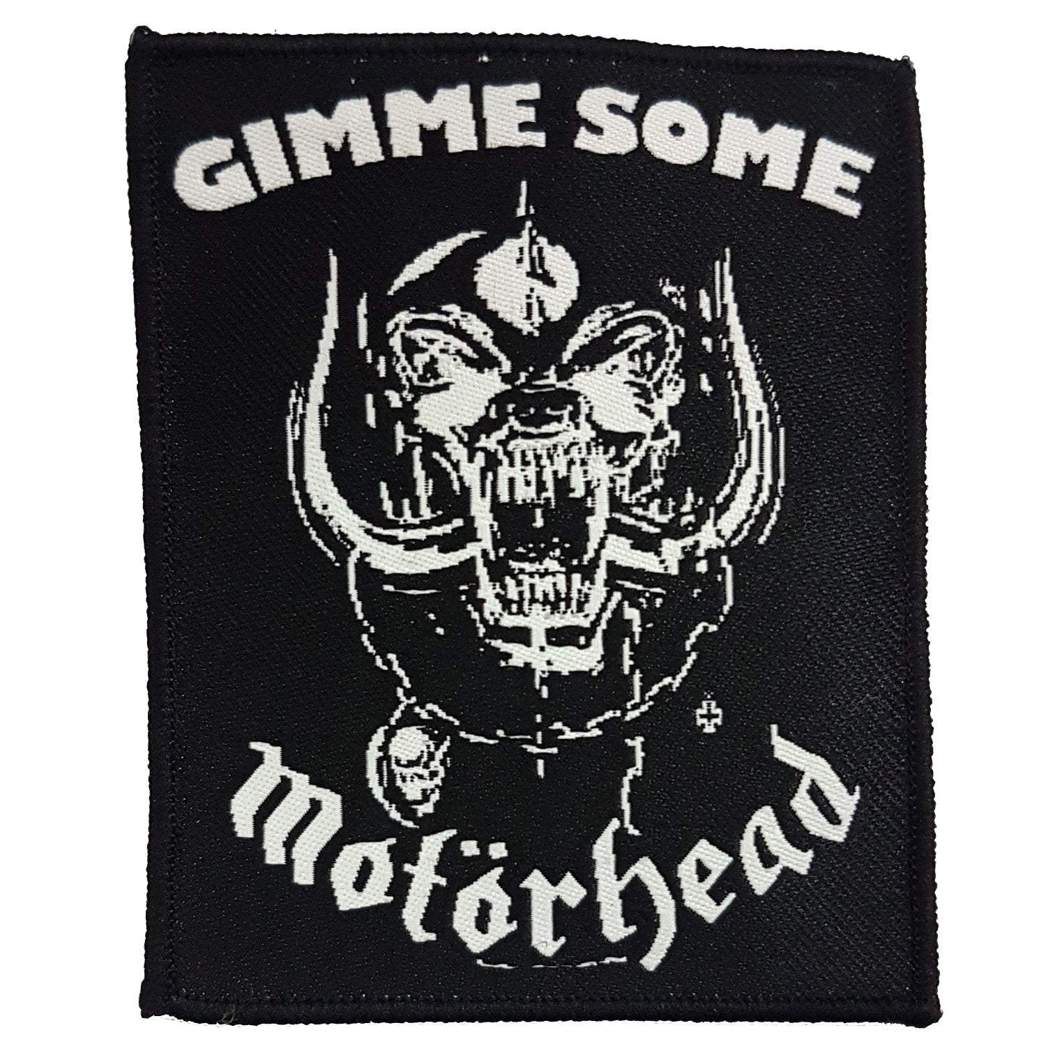 MOTORHEAD Gimme Some Patch