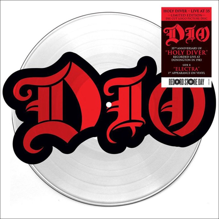 DIO Holy Diver Die cut Picture VINYL