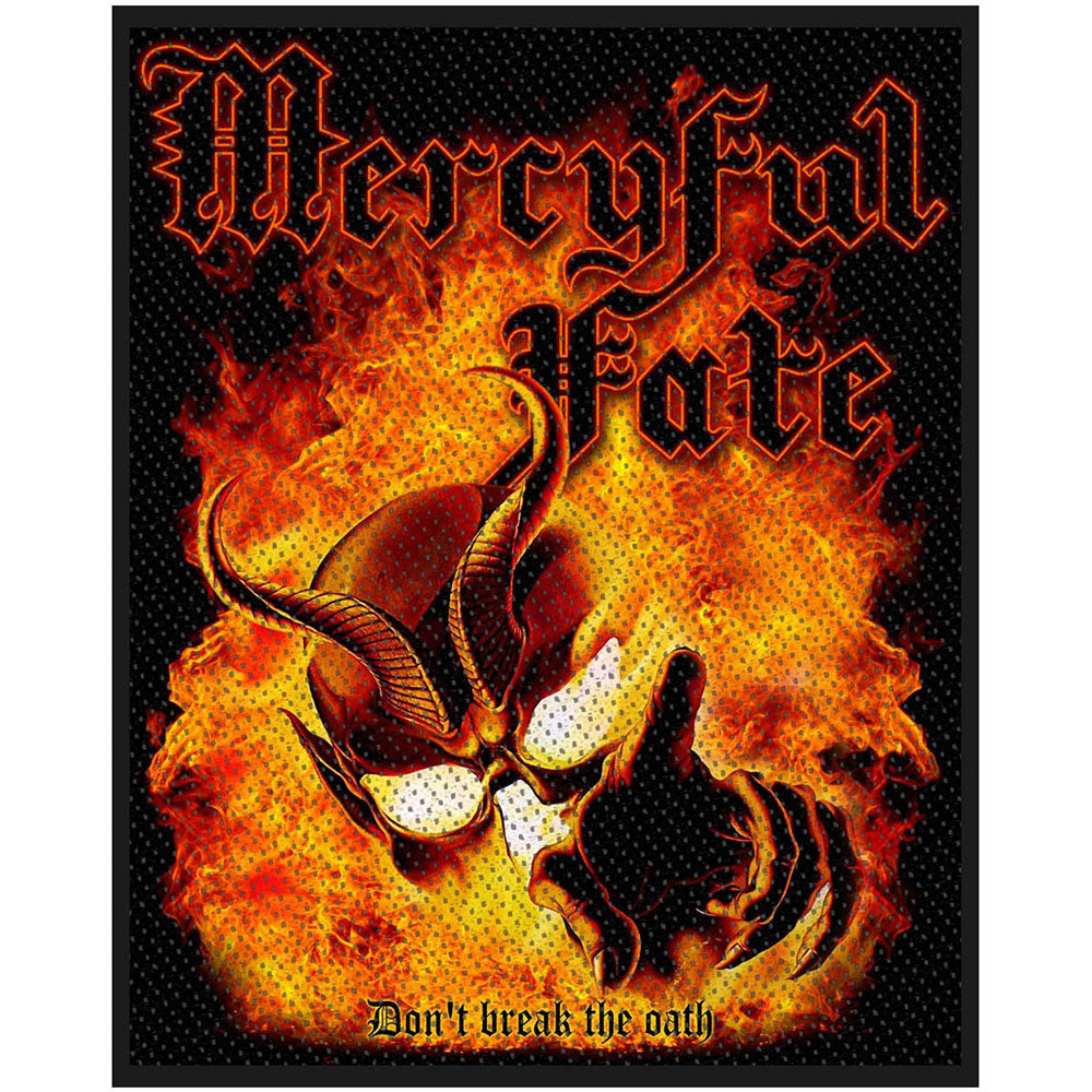 MERCYFUL FATE Don't Break the Oath Patch