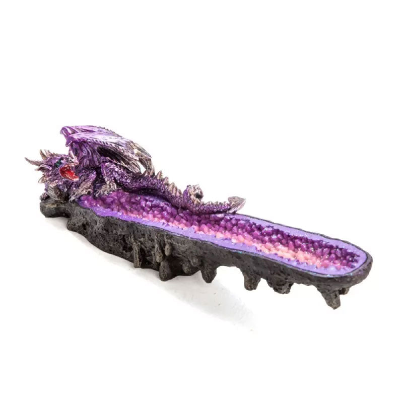Violaceous Dragon Incense Holder