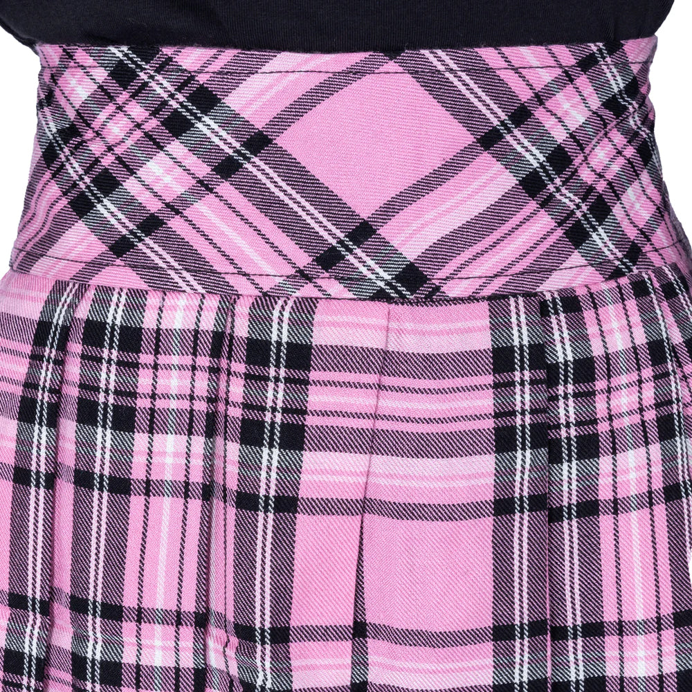 Zorya Barbie Trash Tartan Skirt