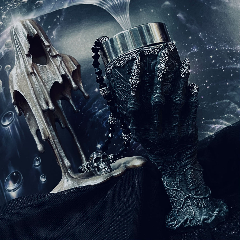 Reapers Departure Tea-Light Candle Ornament