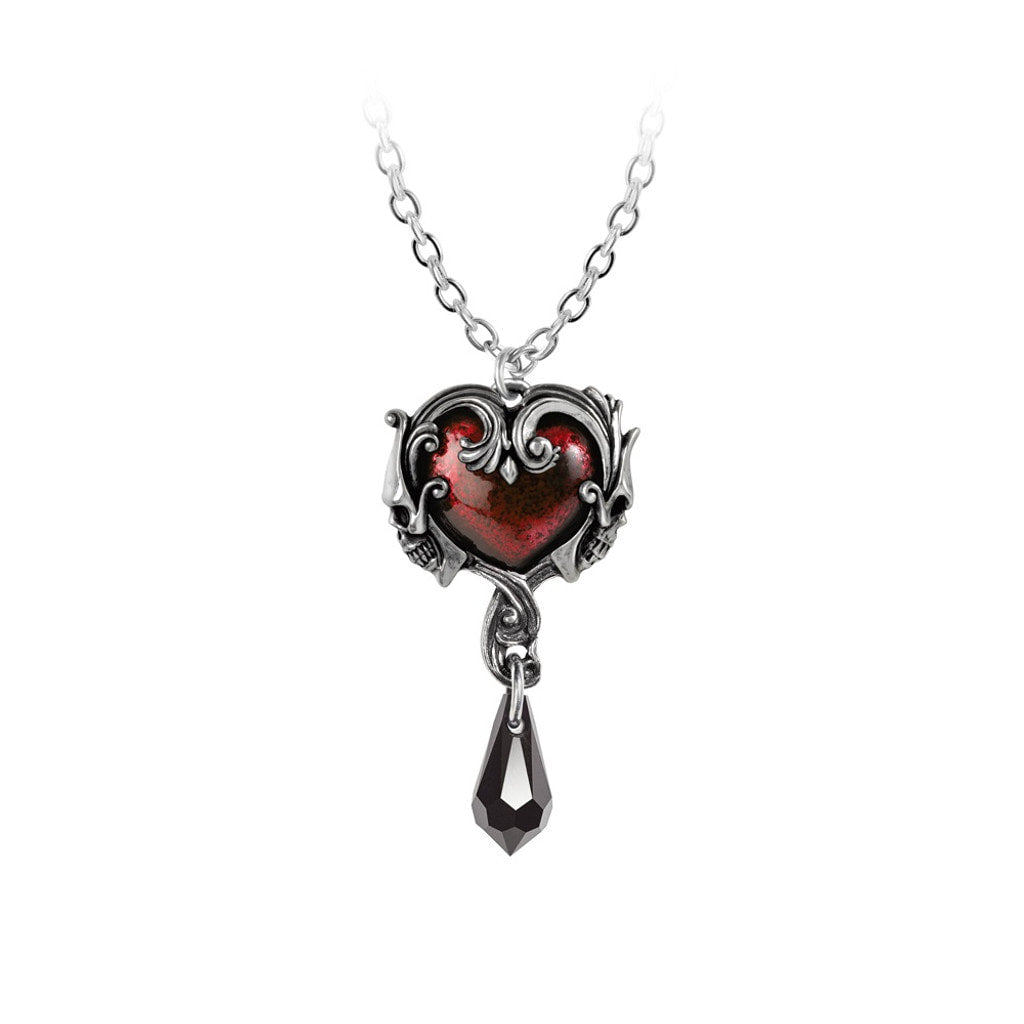 Petite Affair De Coeur Necklace