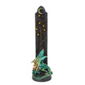Emerald Prophet Dragon Incense Holder