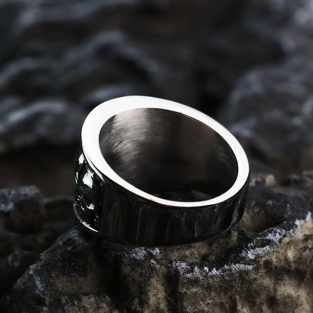 Deaths Unruly Band Ring
