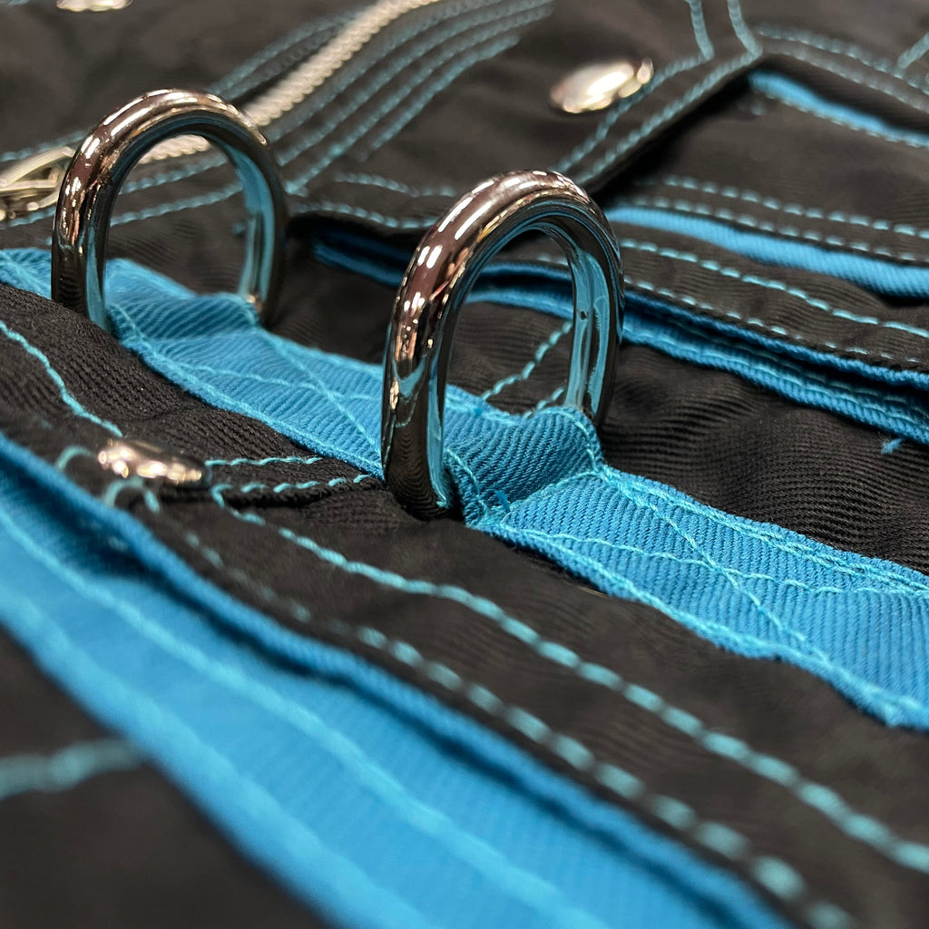 Holster Pants - Tron Blue