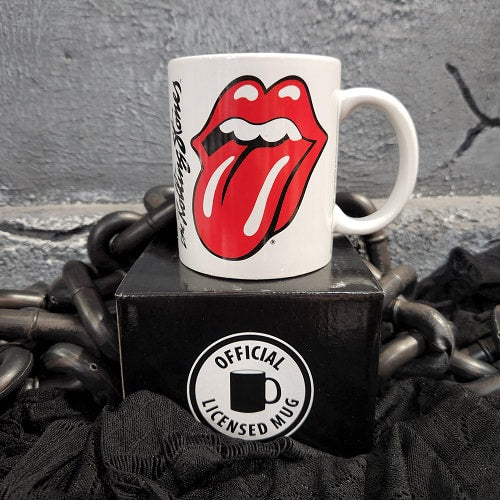 ROLLING STONES Lips Mug