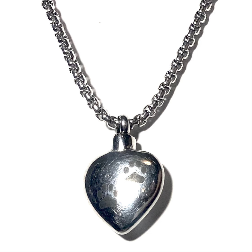 Pact of Honour Cremation Vial Necklace