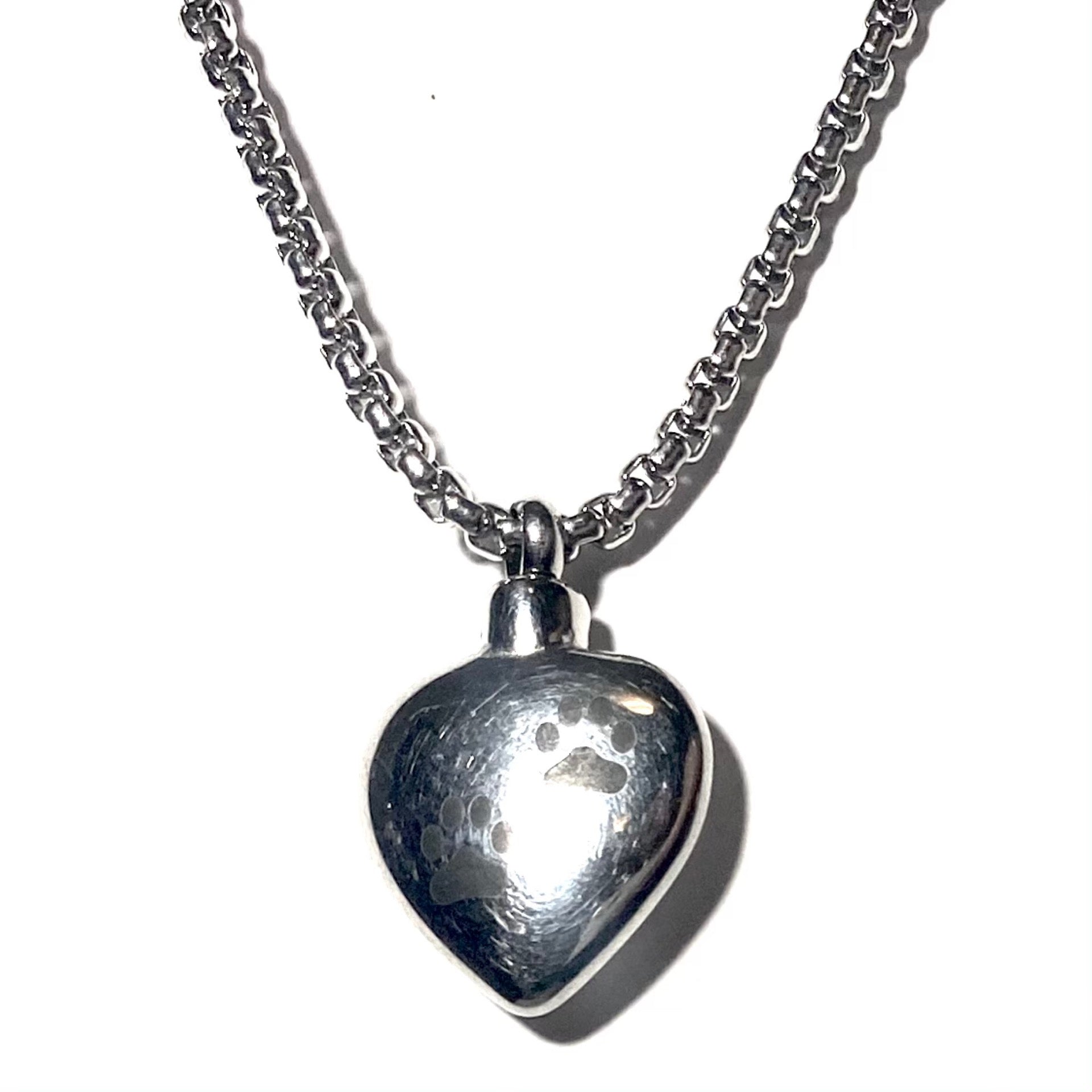 Pact of Honour Cremation Vial Necklace
