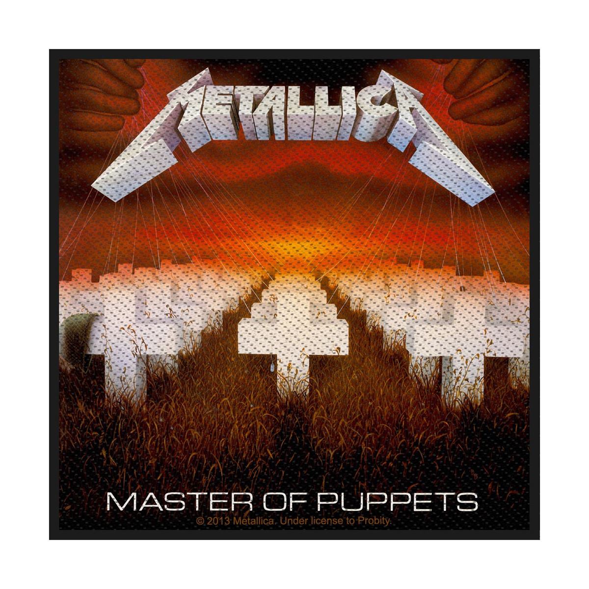 METALLICA Master of Puppets Patch