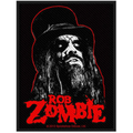 ROB ZOMBIE Portrait Patch