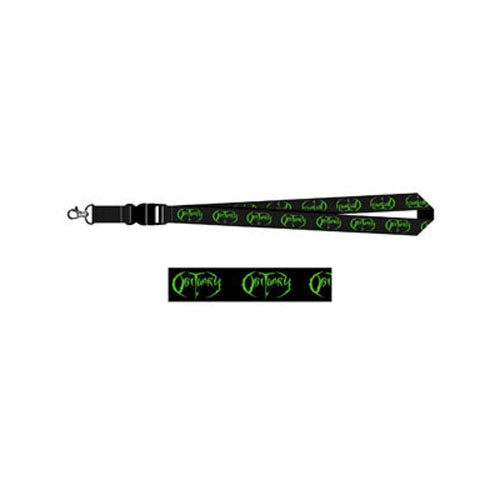 OBITUARY Lanyard