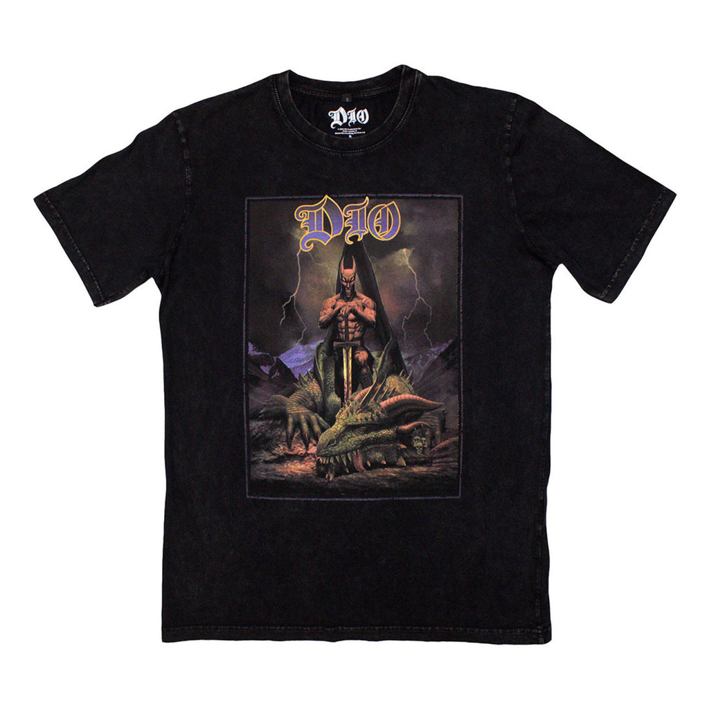 DIO Holy Killing the Dragon Stonewash Tee