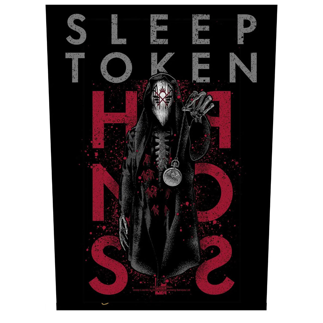 SLEEP TOKEN Hypnosis Back Patch