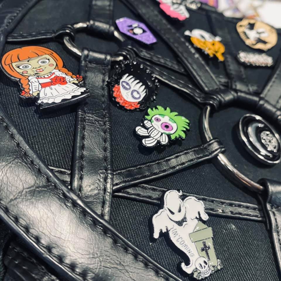 Lydia Bride of Woe Enamel Pin