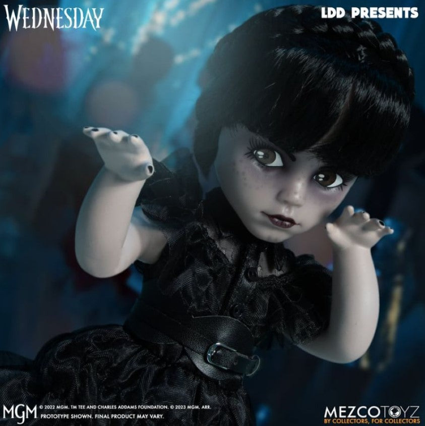Wednesday Raven 'N Dance Living Dead Doll 10"