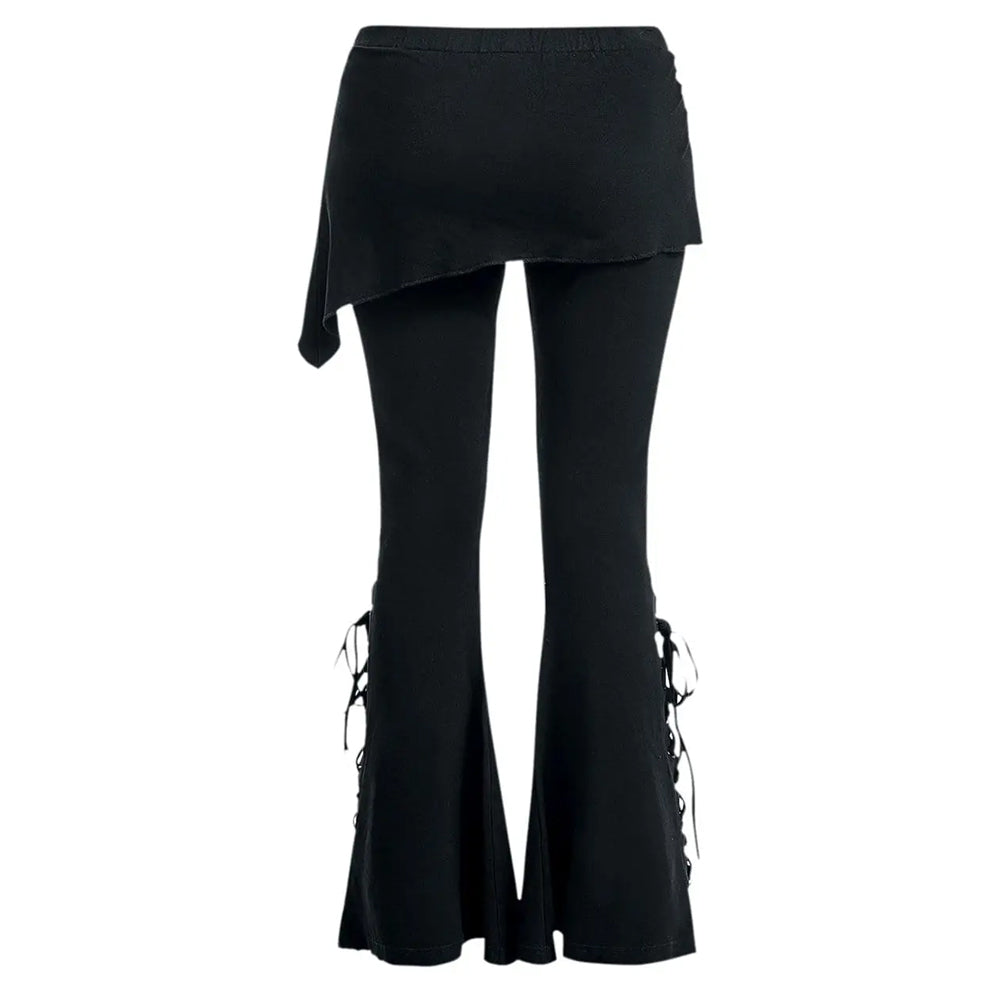 Laced Up Mini Urban Stomper Pants
