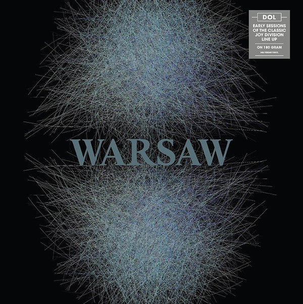 WARSAW - Warsaw Vinyl LP (180 Gram & Colour)