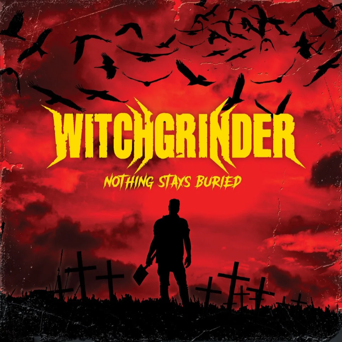 WITCHGRINDER Nothing Stays Buried CD (2024)