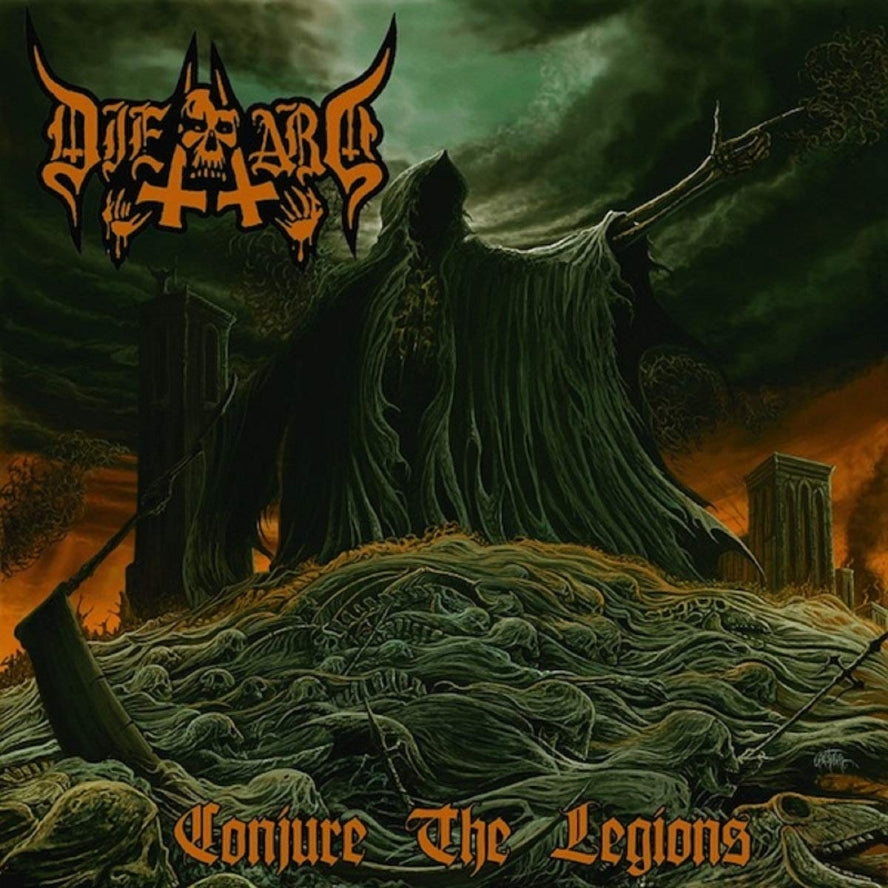 DIE HARD Conjure The Legions Vinyl (2012)