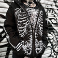 Dead Inside Skeleton Hoodie