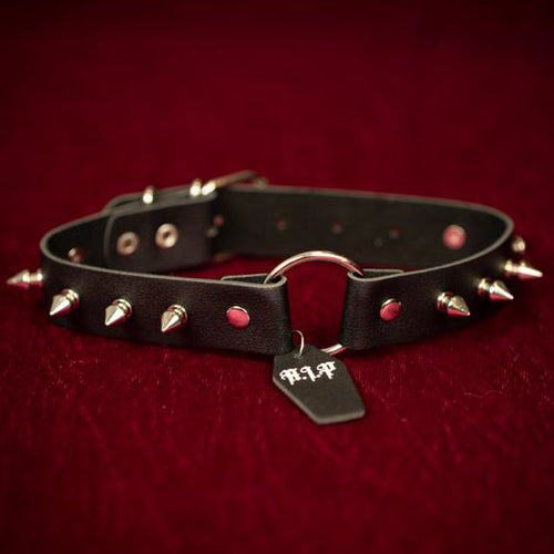 Cadaver Rocker RIP Collar