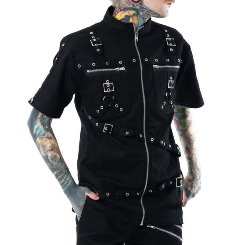 Bates Buckled Short Sleeve Shirt