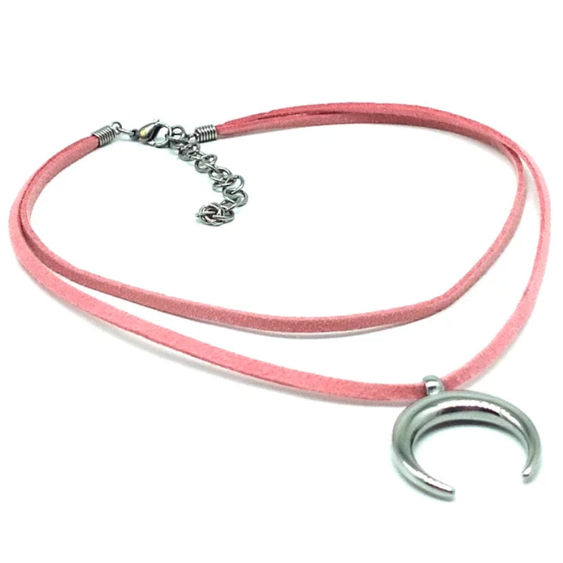Crescent Moon Choker