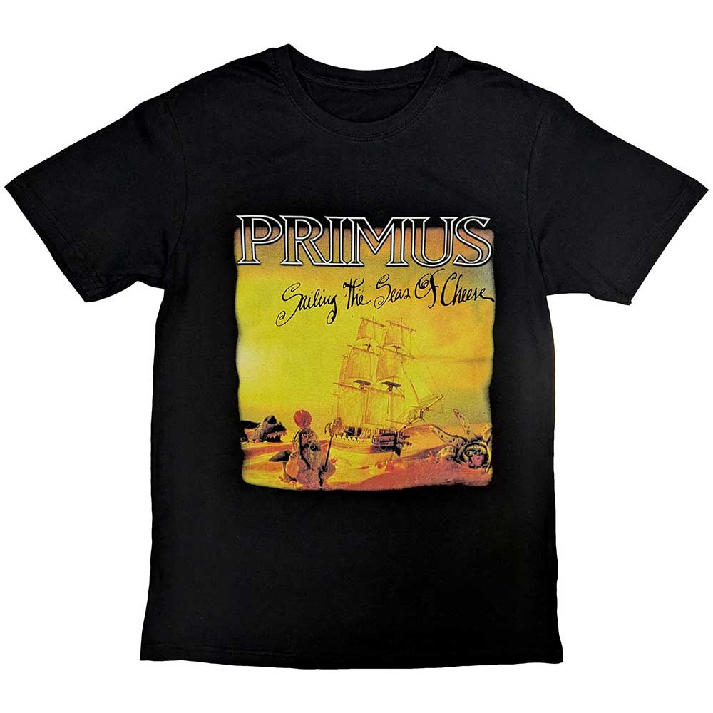 PRIMUS: Sailing the Seas of Cheese Tee