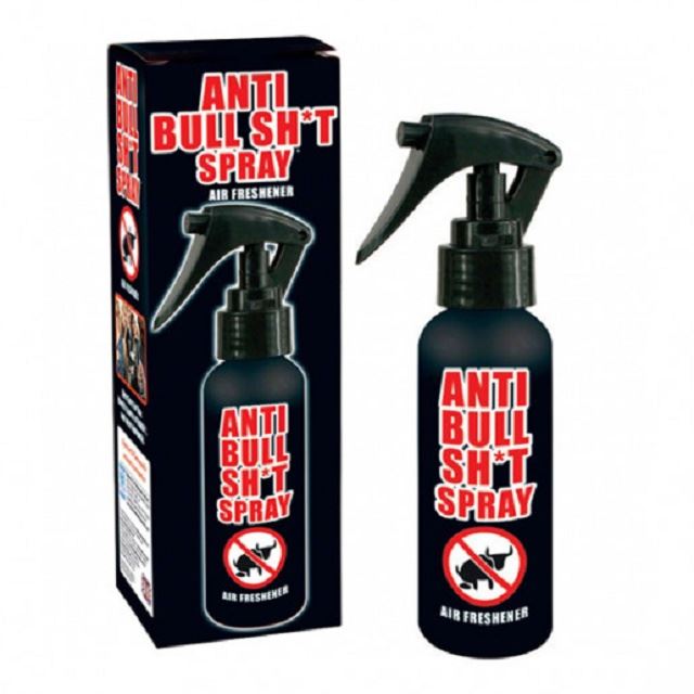 Anti BullSh*t Spray - Air Freshener