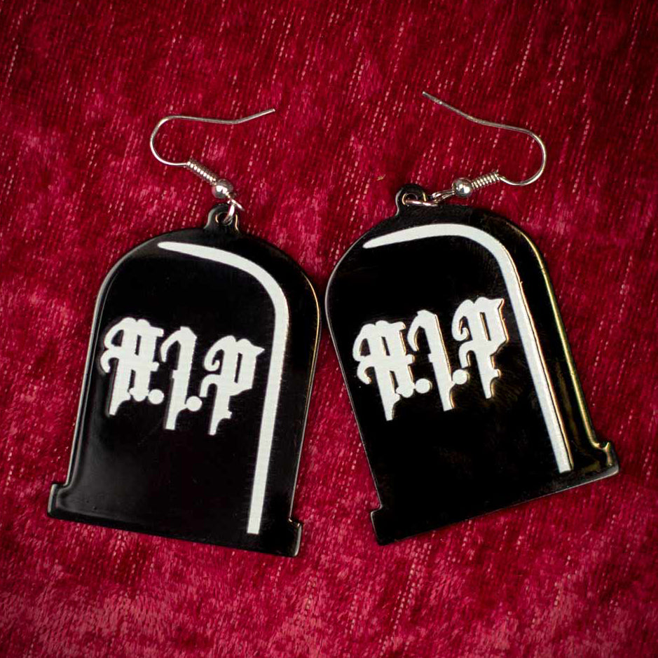Grave Undertakings Earring Gift Pack