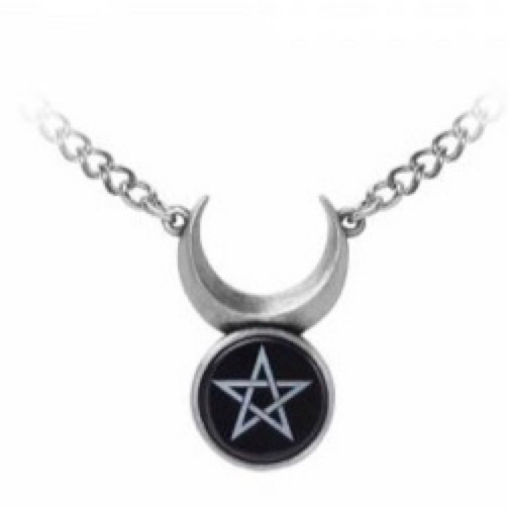 Sin-Horned God Pendant Necklace