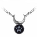 Sin-Horned God Pendant Necklace