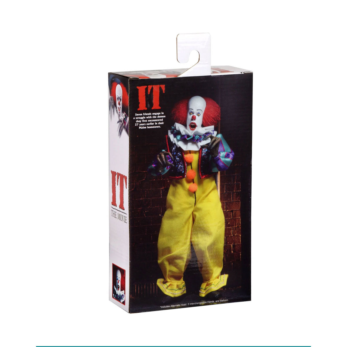 IT Pennywise 8" Clothed Figure (1990)