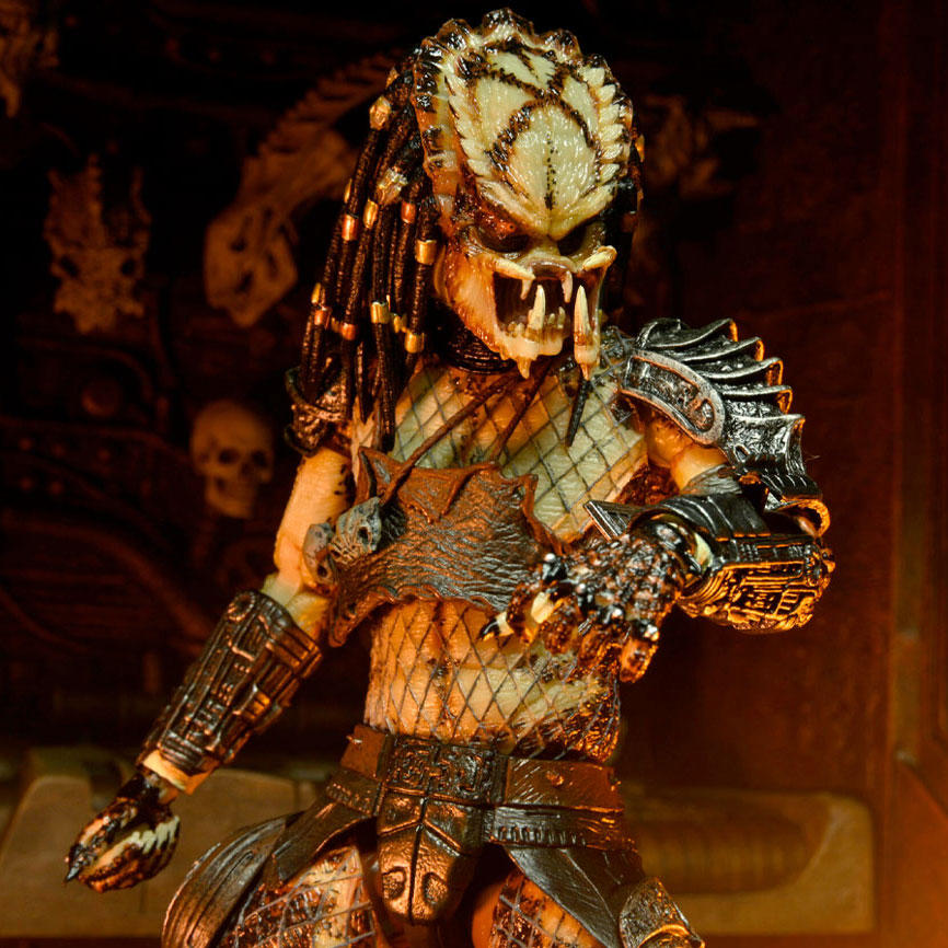 Predator 2 - Ultimate Boar Predator 7" Action Figure
