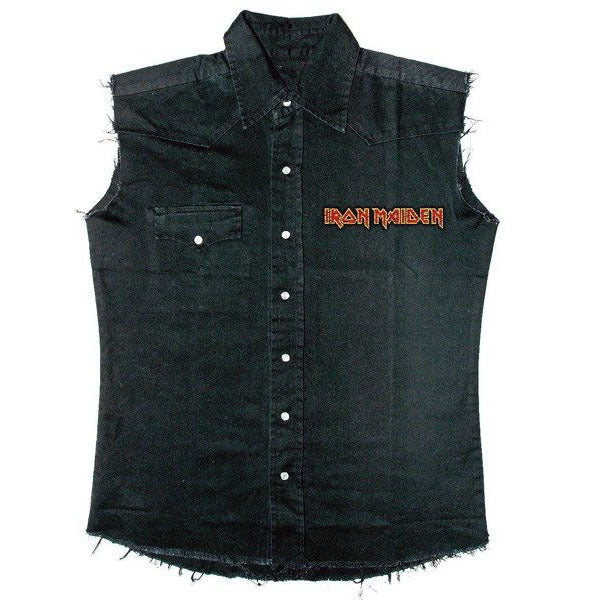 IRON MAIDEN Sleeveless Vest - Trooper
