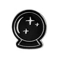 Crystal Ball Enamel Pin