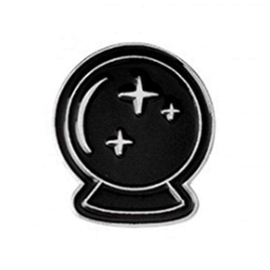 Crystal Ball Enamel Pin