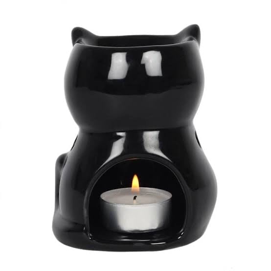 Black Cat Aroma Oil Burner