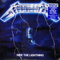 METALLICA Ride The Lightning Vinyl (1984)