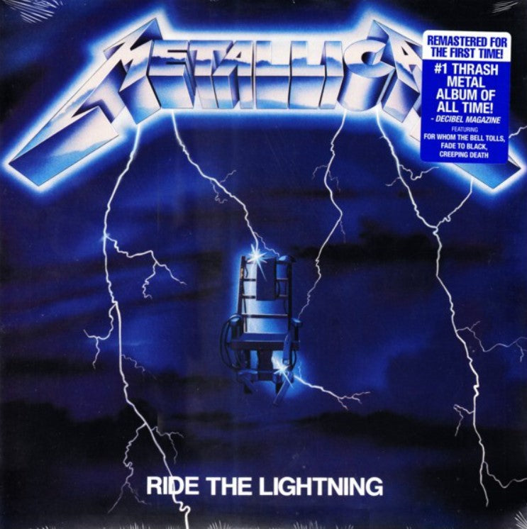 METALLICA Ride The Lightning Vinyl (1984)