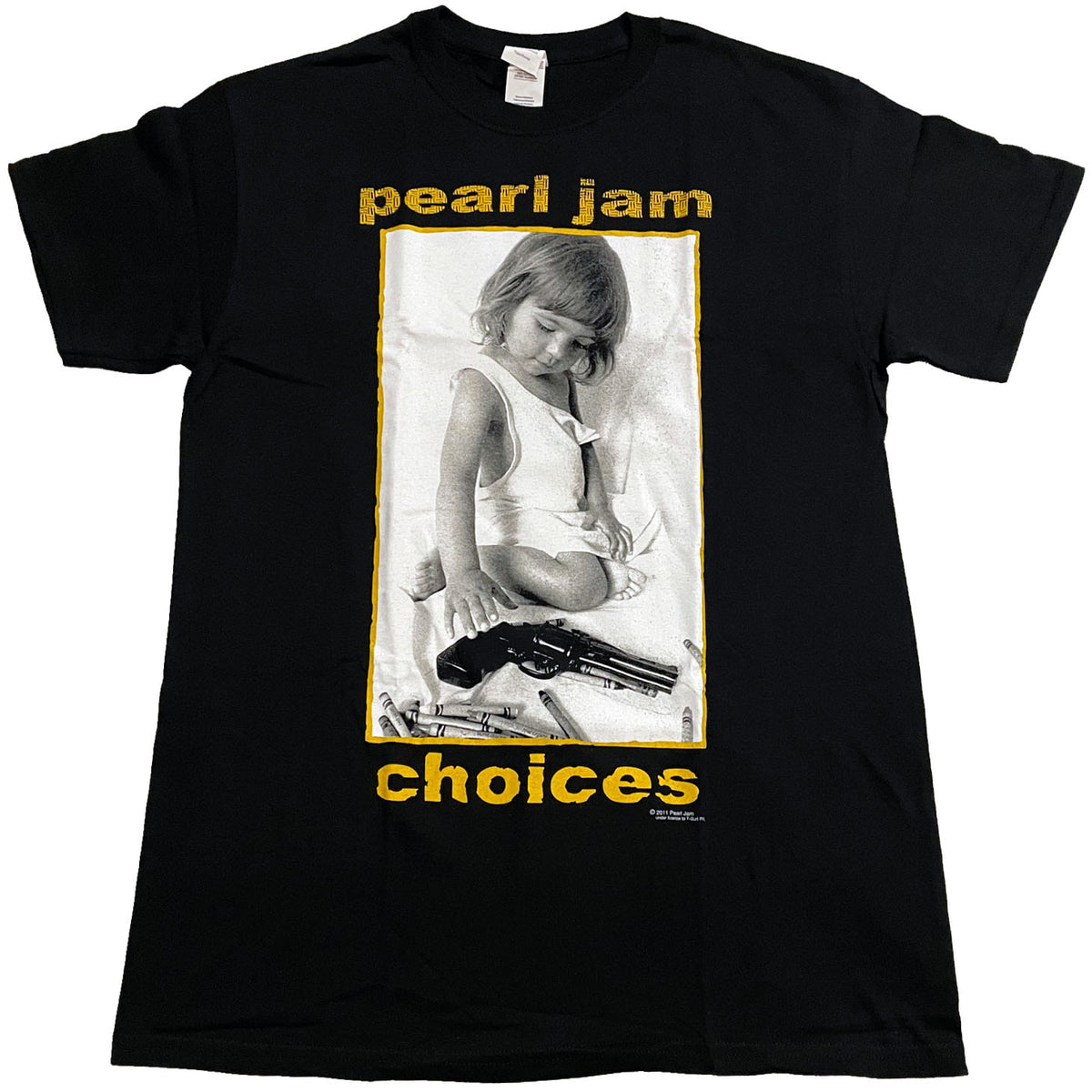 PEARL JAM Choices Tee