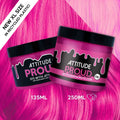 Proud UV Pink Attitude Hair Dye (250ml)